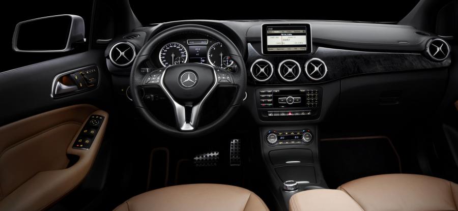  Mercedes-Benz B-Class 2011 года  (фото 92 из 204)